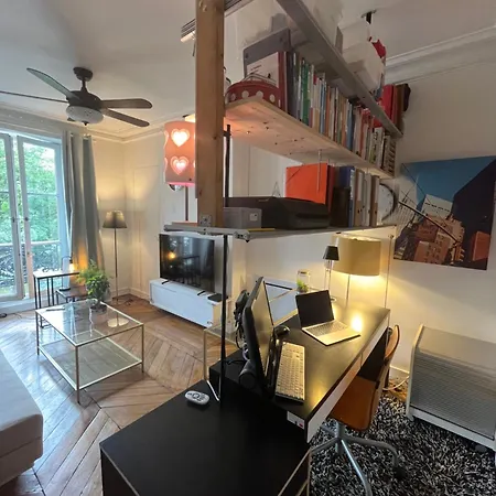 شقة Charming Flat, Saint-germain & Luxembourg *